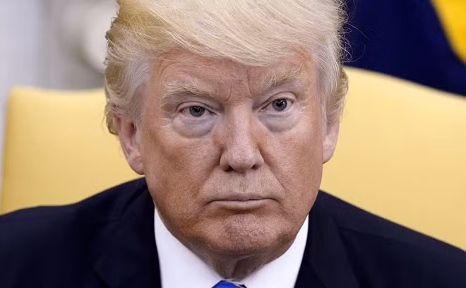 Tổng thống Mỹ Donald Trump. Ảnh: Politico