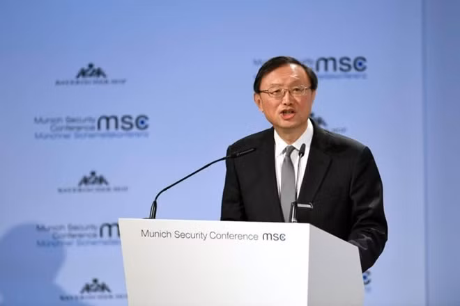 Ông Dương Khiết Trì. Ảnh: Reuters