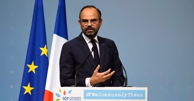 Thủ tướng Pháp Edouard Philippe. Ảnh: ITN