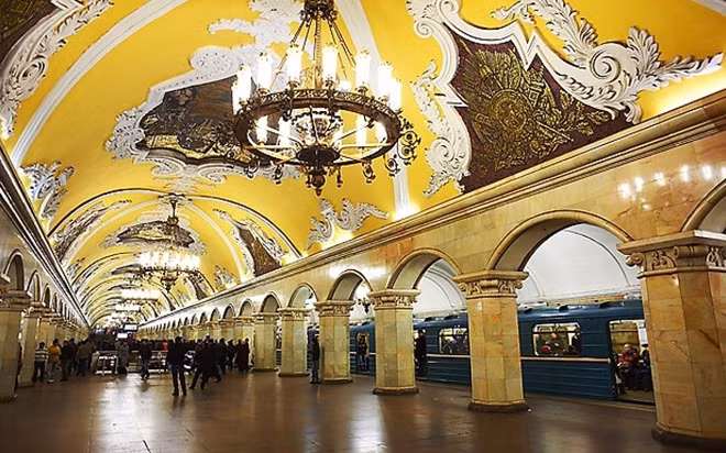 Nhiều người nói rằng đây là những điểm đến không thể bỏ qua nếu đến Moscow trong mùa World Cup 2018 đầy sôi động.