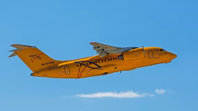 Một chiếc Antonov An-148 của Nga. Ảnh: TASS