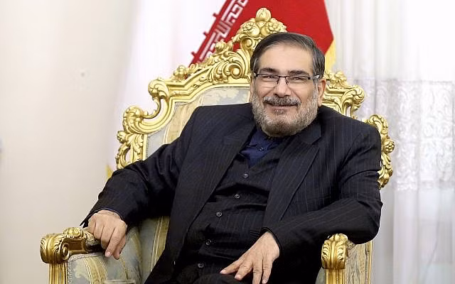 Thư ký Hội đồng An ninh Quốc gia Tối cao Iran Ali Shamkhani. Ảnh: AP Thư ký Hội đồng An ninh Quốc gia Tối cao Iran Ali Shamkhani. Ảnh: AP