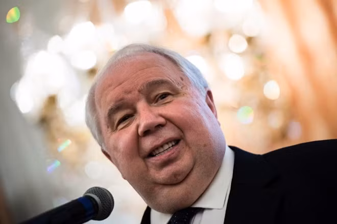 Đại sứ Sergey Kislyak. Ảnh: Sputnik