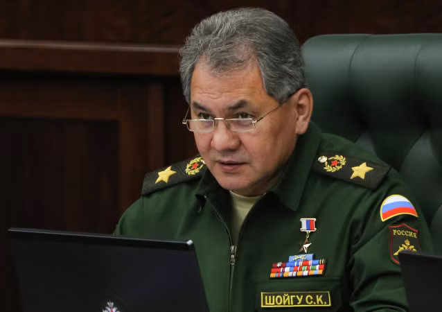 Bộ trưởng Quốc phòng Nga Sergei Shoigu. Ảnh: Sputnik Bộ trưởng Quốc phòng Nga Sergei Shoigu. Ảnh: Sputnik