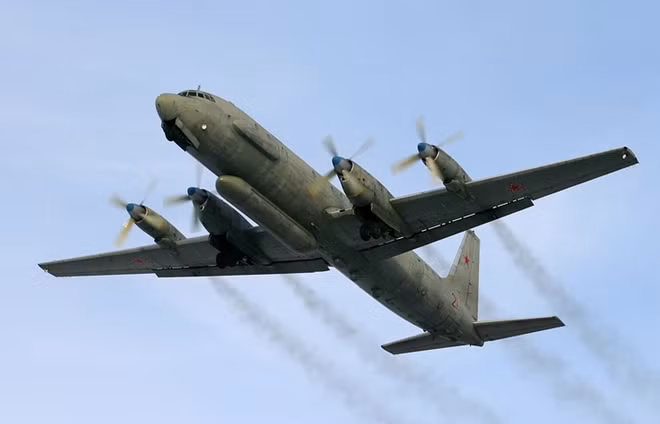 Trinh sát cơ Il-20 của quân đội Nga. Ảnh: Sputnik