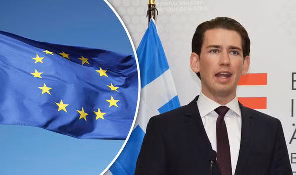 Thủ tướng Áo Sebastian Kurz. Ảnh: ITN