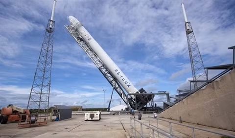 Hãng Space X - Mỹ đạt được một số thành tựu nhất định trong việc phóng tàu của mình lên ISS. (Ảnh: Wikipedia) Hãng Space X - Mỹ đạt được một số thành tựu nhất định trong việc phóng tàu của mình lên ISS. (Ảnh: Wikipedia)
