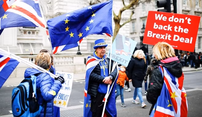 Brexit vẫn quanh quẩn ngõ cụt, bất chấp nỗ lực của các bên liên quan. Ảnh: Reuters