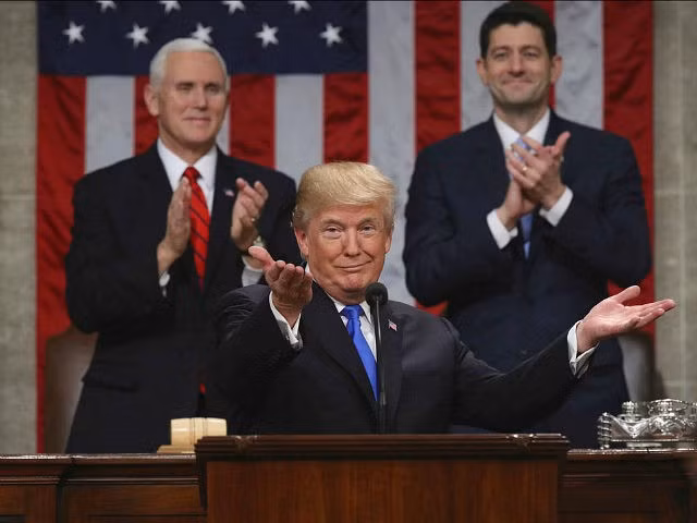 Tổng thống Mỹ Donald Trump. Ảnh: Reuters Tổng thống Mỹ Donald Trump. Ảnh: Reuters