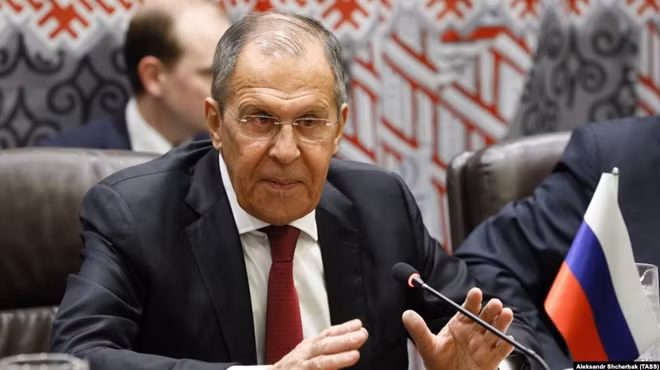 Ngoại trưởng Nga Sergei Lavrov. Ảnh: TASS