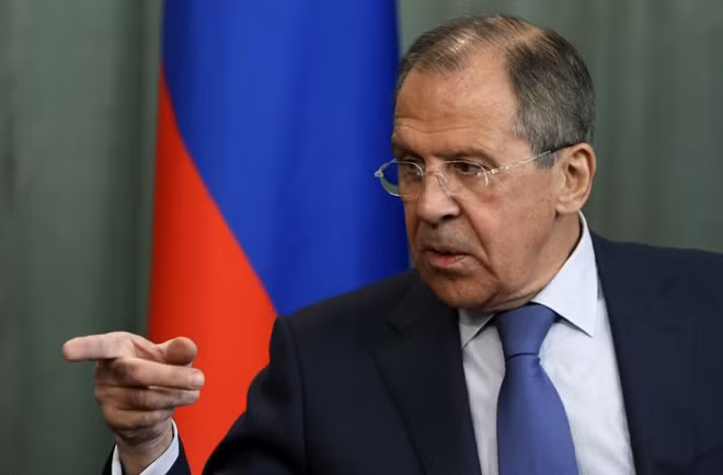 Ngoại trưởng Nga Sergei Lavrov. Ảnh: ITN
