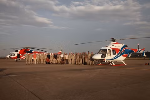 Máy bay Ka-27 Nga chở thành viên FSB đâm vào vách núi ảnh 3