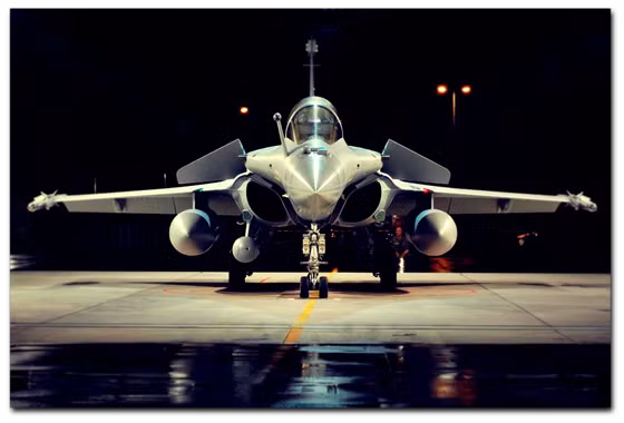 Uy lực tiêm kích Rafale - "ngôi sao" của Không quân Pháp