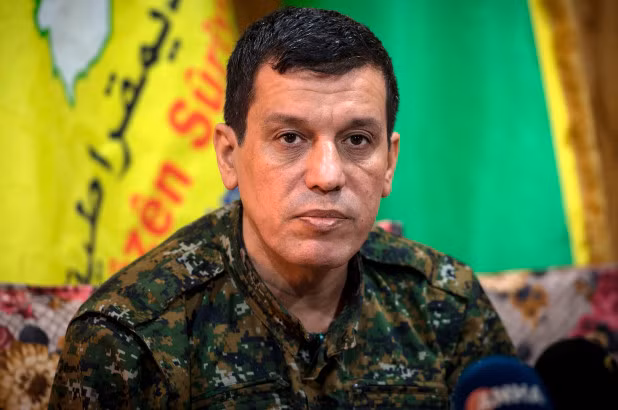 Thủ lĩnh SDF Mazloum Abdi. Ảnh: Reuters