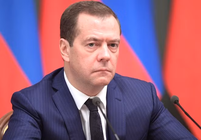 Thủ tướng Nga Dmitri Medvedev. Ảnh: RT