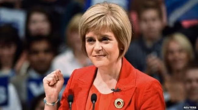 Giữ Scotland lại trong "vòng tay" sẽ khó hơn bao giờ hết cho bà May. Ảnh: Reuters