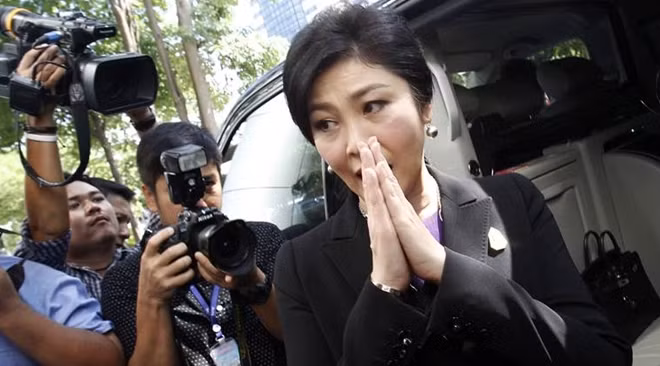 Cựu Thủ tướng Thái Lan Yingluck Shinawatra. Ảnh: ITN