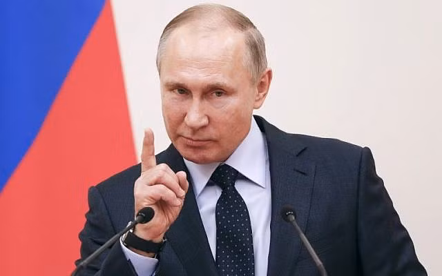 Tổng thống Nga Vladimir Putin. Ảnh: TASS