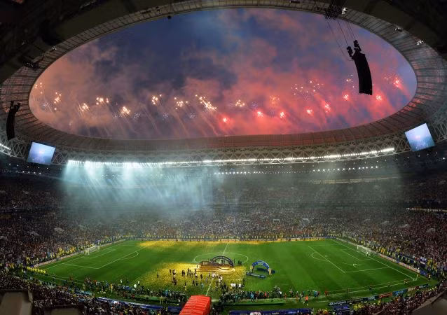 Ông Putin ca ngợi kì World Cup thành công. Ảnh: Sputnik Ông Putin ca ngợi kì World Cup thành công. Ảnh: Sputnik