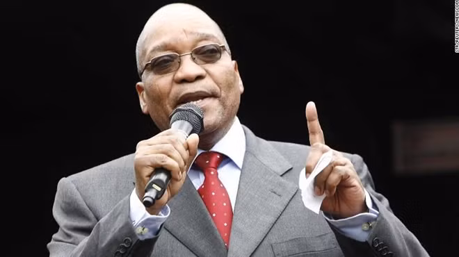Ông Jacob Zuma. Ảnh: CNN