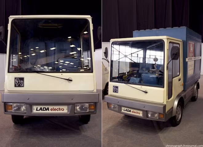 Chiếc Lada electro (VAZ-2702 Pony) với hình dáng đáng yêu và khả năng di chuyển rất linh hoạt này thì được chế tạo nhằm giải quyết những vấn đề khi chở hàng hóa bằng xe tải nhỏ nhưng rất tiếc nó lại quá mong manh nên không thể vượt qua vòng thử nghiệm.