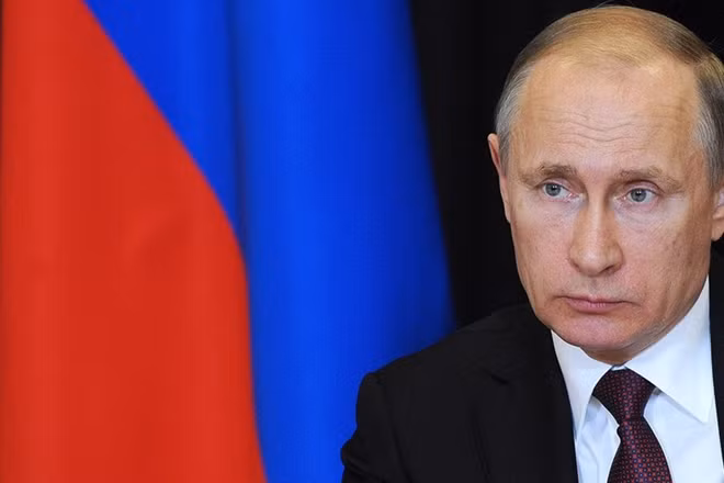 Tổng thống Nga Putin. Ảnh: RT