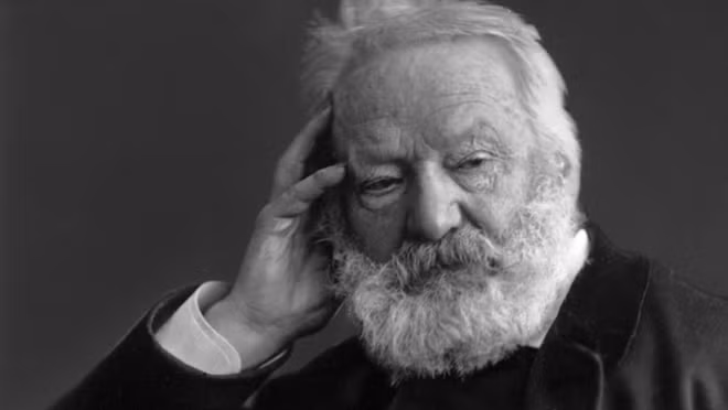 Đại văn hào Victor Hugo. Ảnh: ITN