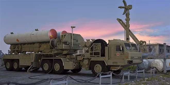 Tổ hợp phòng không S-400 của Nga. Ảnh: ITN