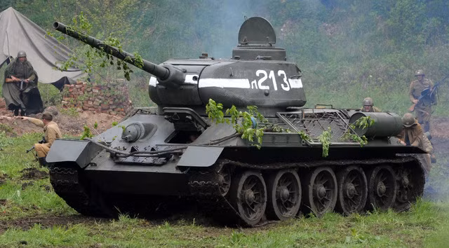 Một chiếc T-34 của Nga. Ảnh: Sputnik