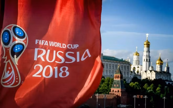 Nga đã tổ chức thành công kỳ World Cup 2018. Ảnh: Getty