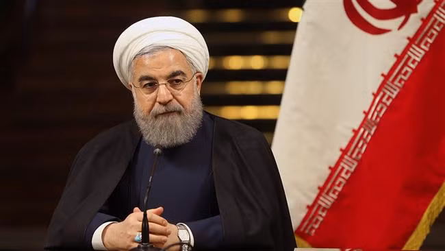 Tổng thống Iran Hassan Rouhani. Ảnh: ITN