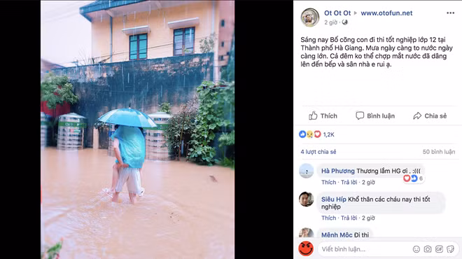 Bức ảnh đã thu hút hàng nghin lượt yêu thích trong vòng ít giờ đồng hồ.