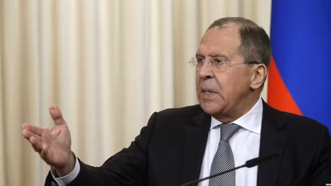 Ngoại trưởng Nga Sergei Lavrov. Ảnh: TASS