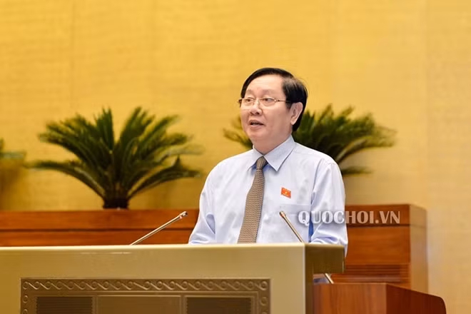 Bộ trưởng Bộ Nội vụ Lê Vĩnh Tân.