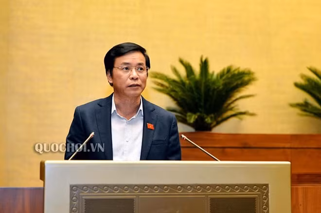 Tổng Thư ký Quốc hội, Chủ nhiệm Văn phòng Quốc hội Nguyễn Hạnh Phúc.