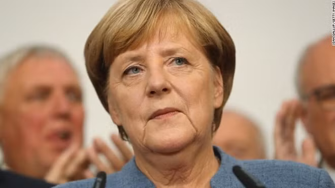 Nữ Thủ tướng Đức Angela Merkel. Ảnh: Getty