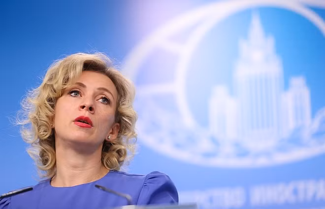 Người phát ngôn Bộ Ngoại giao Nga Maria Zakharova. Ảnh: TASS