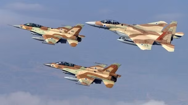 Chiến đấu cơ của Israel. Ảnh: ITN