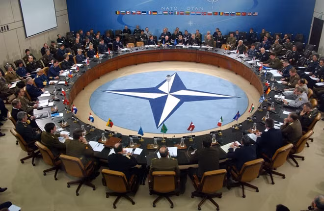 Quan hệ Nga - NATO ngày càng căng thẳng trong những năm trở lại đây. Ảnh: ITN