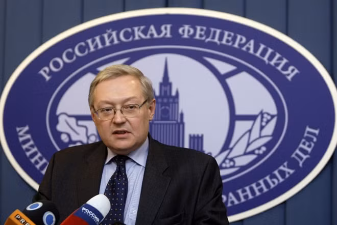 Thứ trưởng Ngoại giao Nga Sergei Ryabkov. Ảnh: RMID