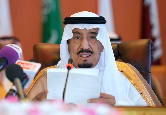 Quốc vương Arab Saudi Salman bin Abdulaziz Al Saud. Ảnh: GN