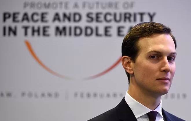 Cố vấn cấp cao Nhà Trắng Jared Kushner. Ảnh: Getty