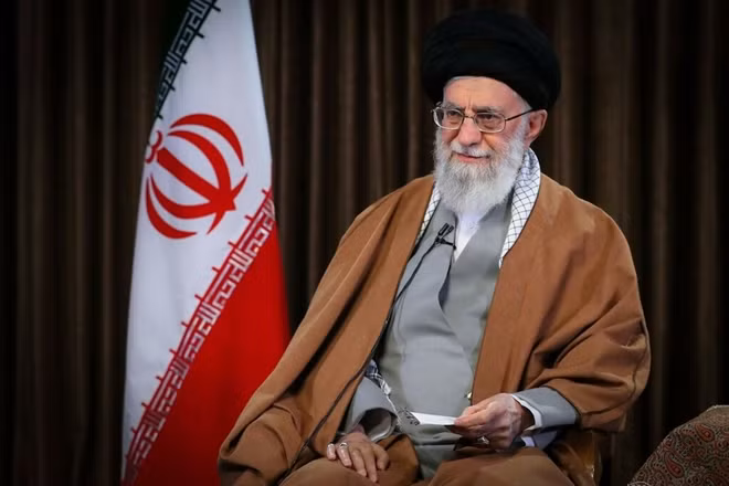 Lãnh tụ tối cao Iran Ali Khamenei. Ảnh: IRNA