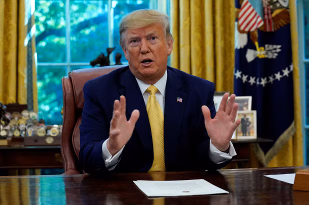 Tổng thống Mỹ Donald Trump. Ảnh: Reuters
