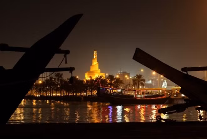 Qatar đang đối mặt với sự cô lập từ các nước láng giềng. Ảnh: Reuters