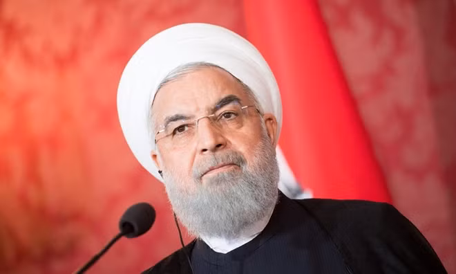 Tổng thống Iran Hassan Rouhani.Ảnh: INT