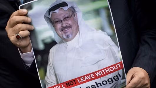 Nhà báo Jamal Khashoggi. Ảnh: ITN