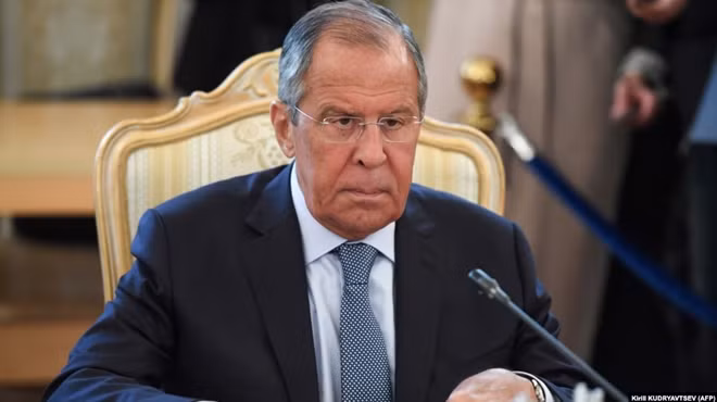 Ngoại trưởng Nga Sergei Lavrov. Ảnh: Getty Images
