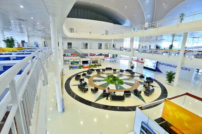 Trung tâm Báo chí APEC đã sẵn sàng phục vụ 3.000 phóng viên trong, ngoài nước.