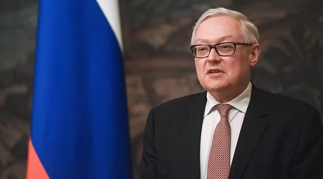 Thứ trưởng Ngoại giao Nga Sergey Ryabkov. Ảnh: RT
